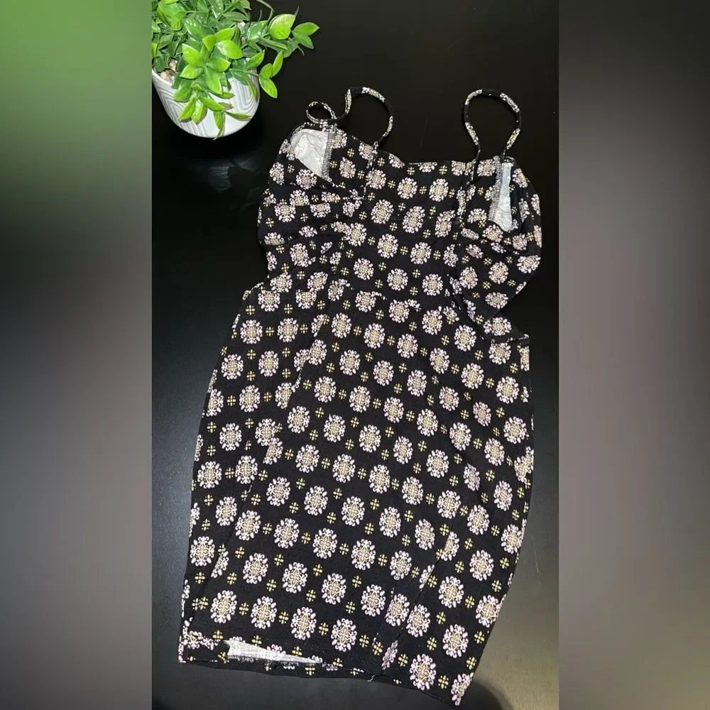 Free People Center of Attention Bodycon Mini Dress Size Small NWT